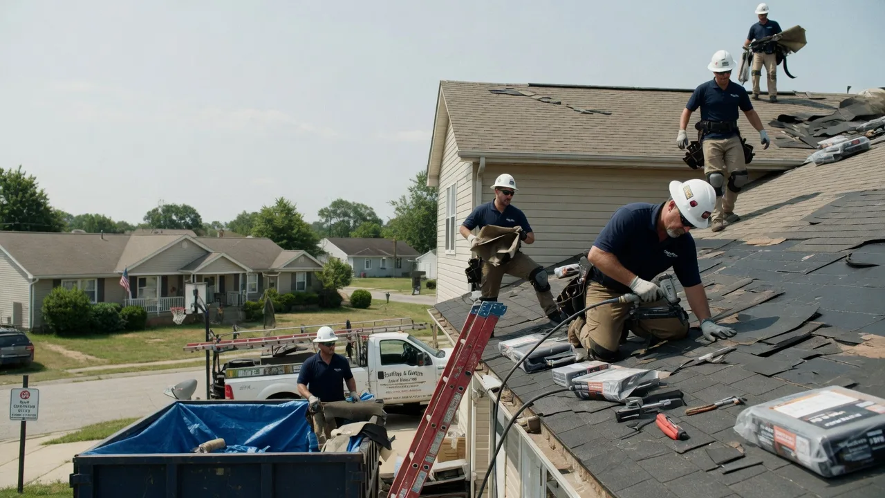 Roof Replacement in New Holland, OH near me
